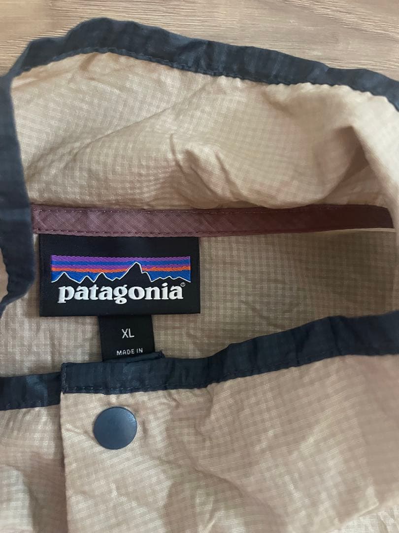 パタゴニア フーディニスナップT プルオーバー XL 24150