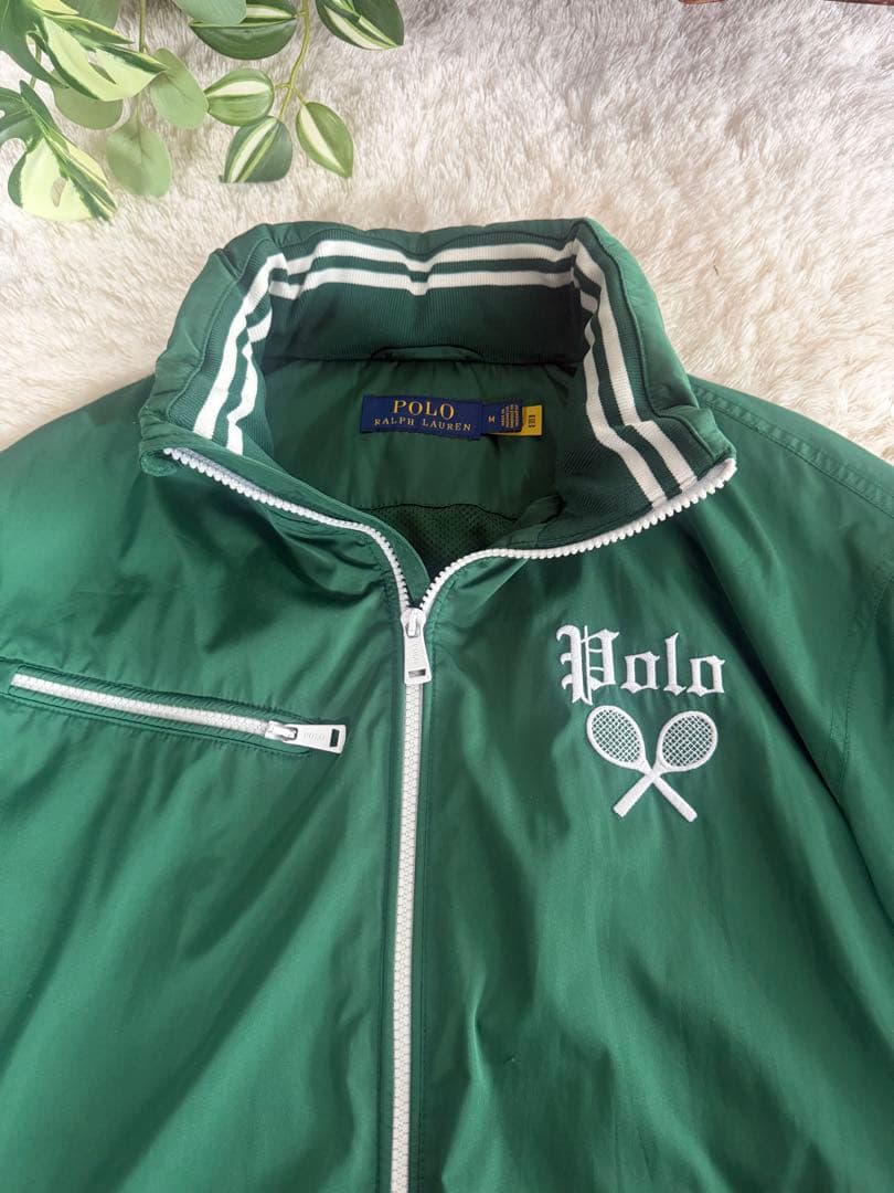 POLO RALPH LAURENテニス アウター ナイロンジャケット 2way