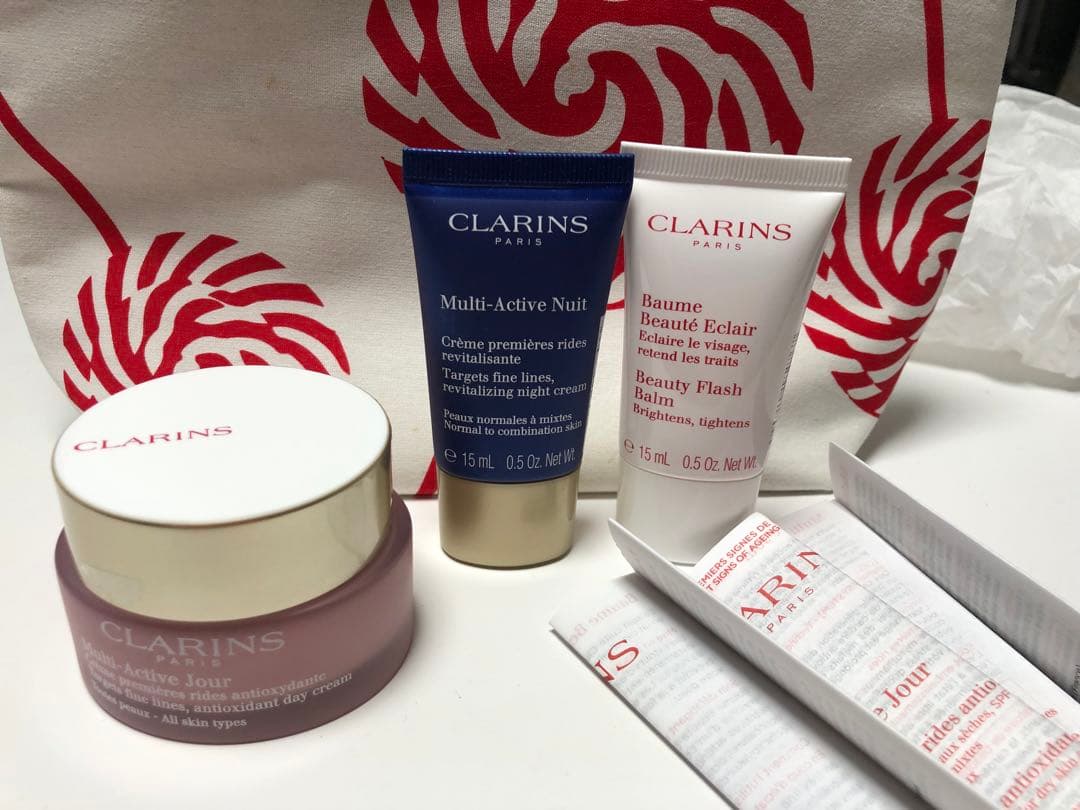 未使用 CLARINS クラランス マルチアクティブ コレクション セット