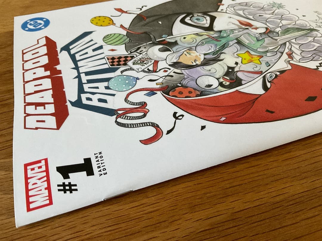 Deadpool Batman #1 桃桃子エクスクルーシブ表紙 アメコミリーフ