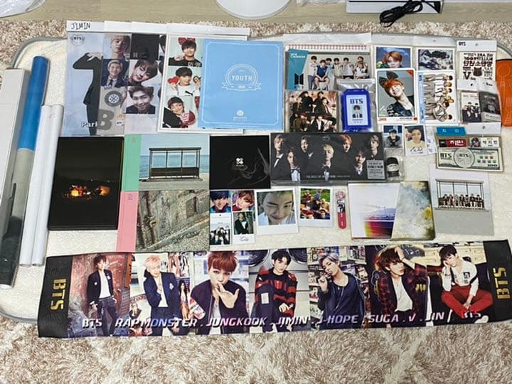 防弾少年団　BTS