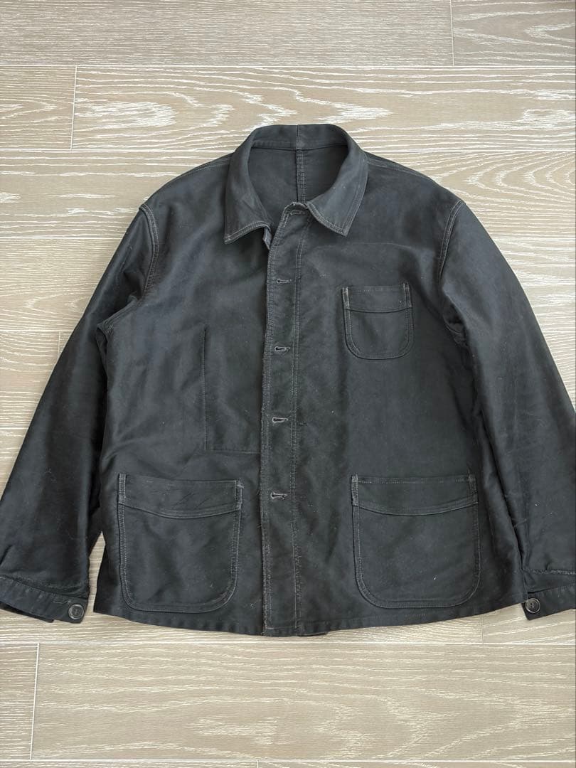 good one 　フランス製 ブラックモールスキン