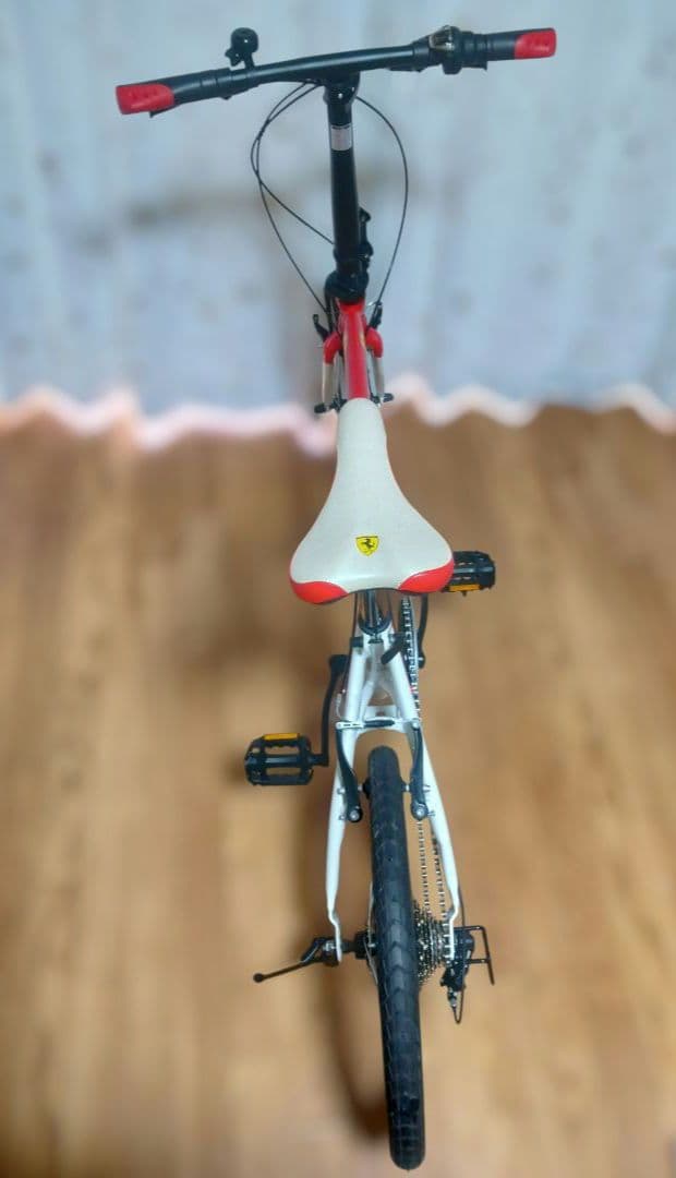 sarb035 Ferrari 折りたたみ自転車 FDB207E