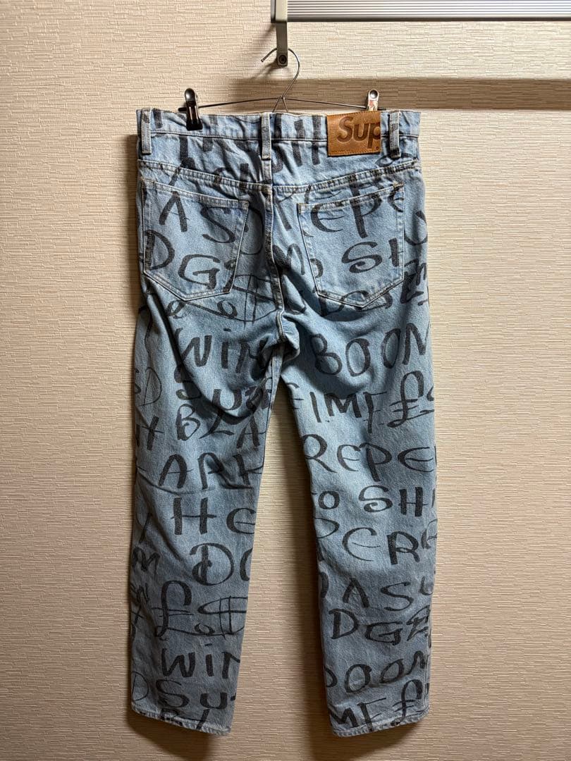 パンツ Supreme Black Ark Regular Jean