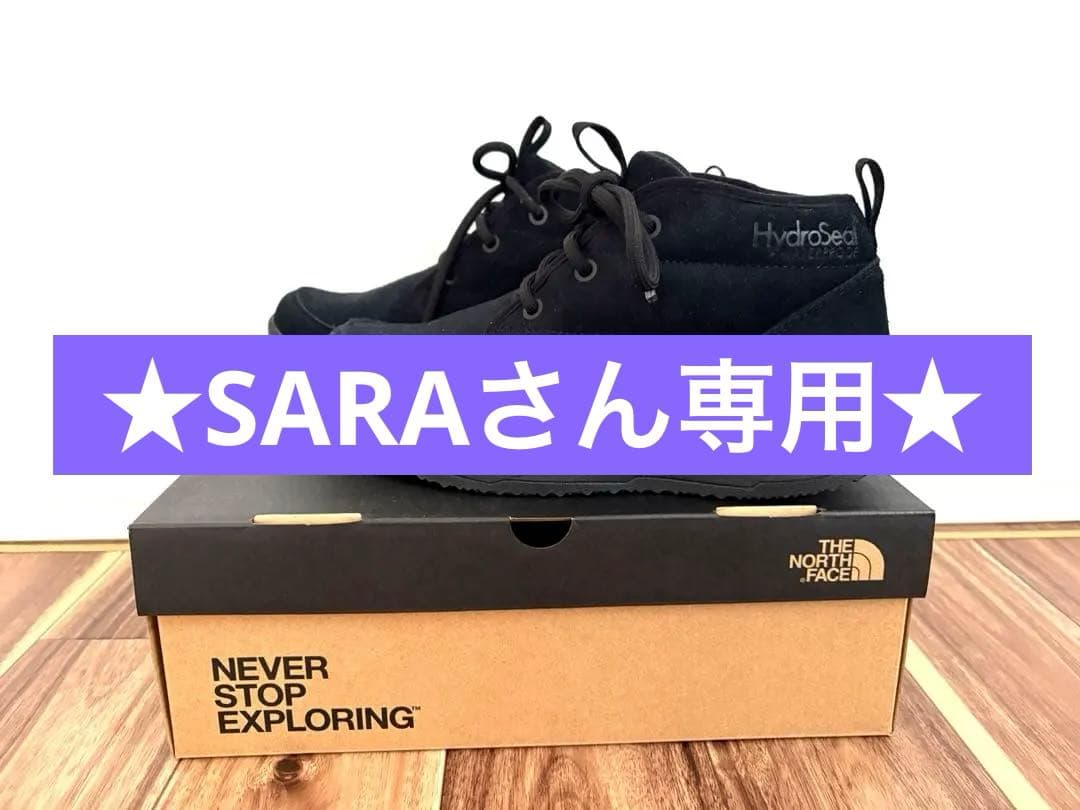 THE NORTH FACE ヌプシチャッカ ウォータープルーフ