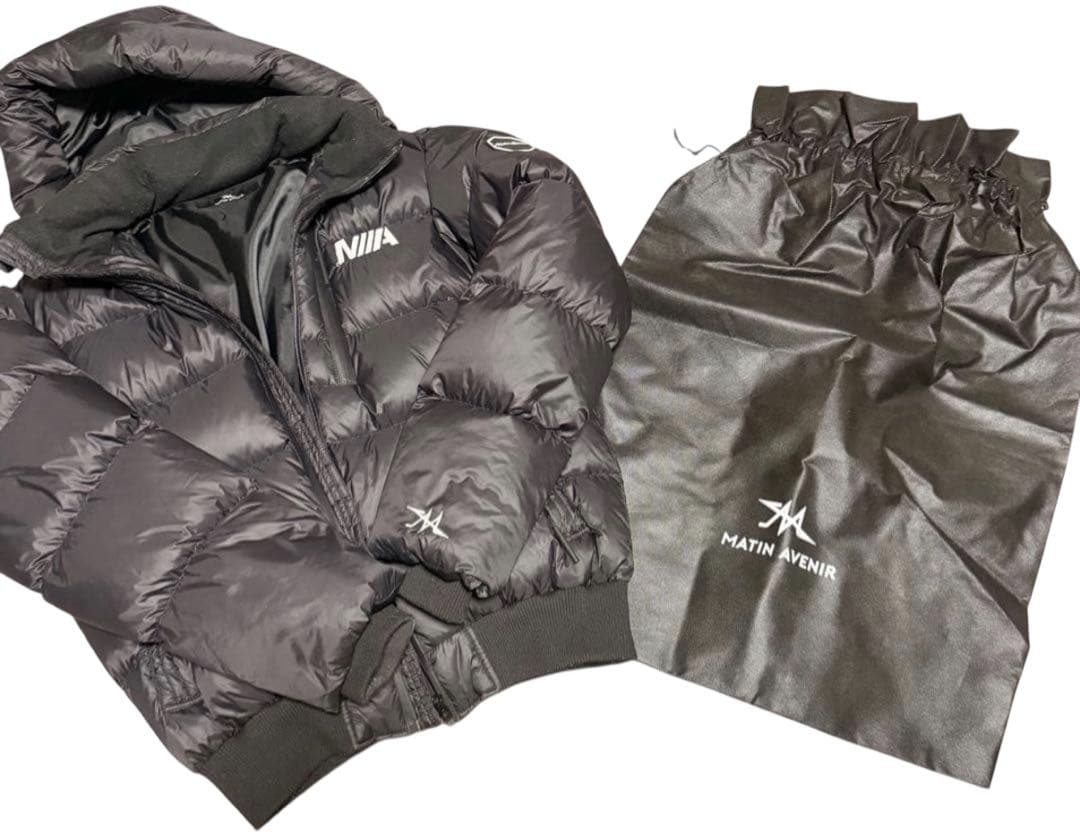 極美品❗️買った時の袋付き❗️ MATIN AVENIR 朝倉未来ダウンジャケット