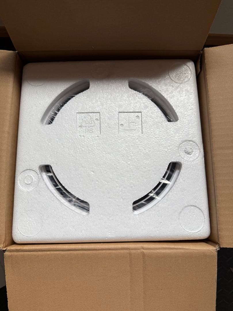 【新品未使用】アイリスオーヤマ 空気清浄機 ホワイト AAP-S30B-W