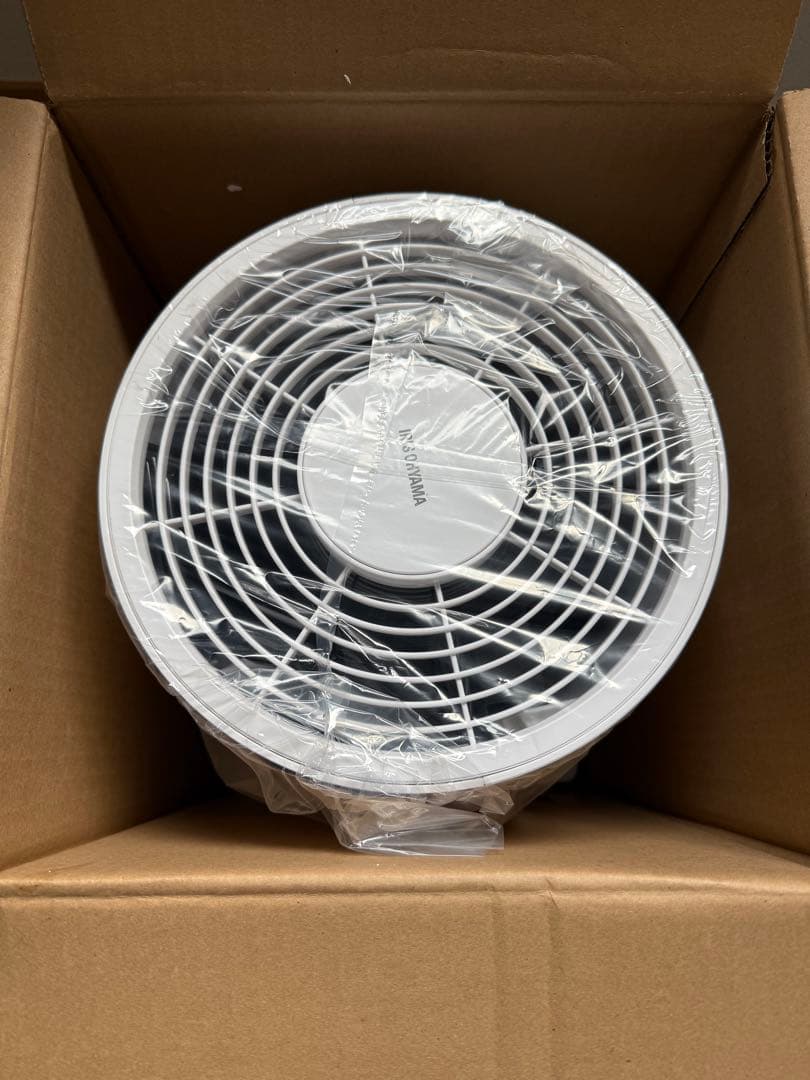 【新品未使用】アイリスオーヤマ 空気清浄機 ホワイト AAP-S30B-W