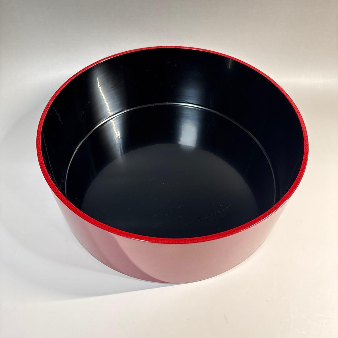 津軽　七々子塗　茶櫃　むらた工芸