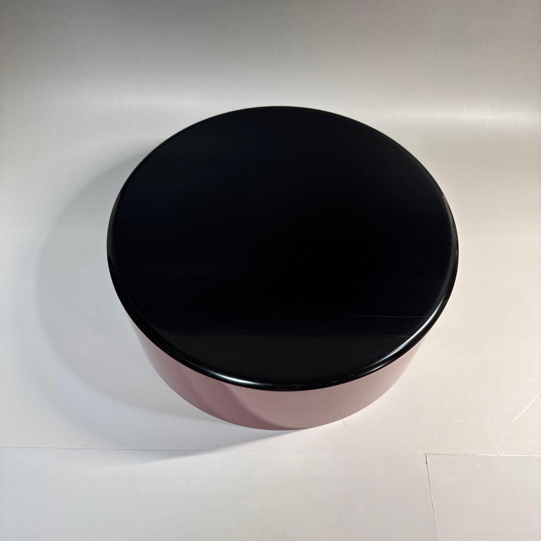 津軽　七々子塗　茶櫃　むらた工芸