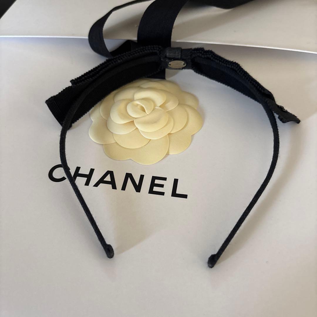 シャネル　カチューシャ