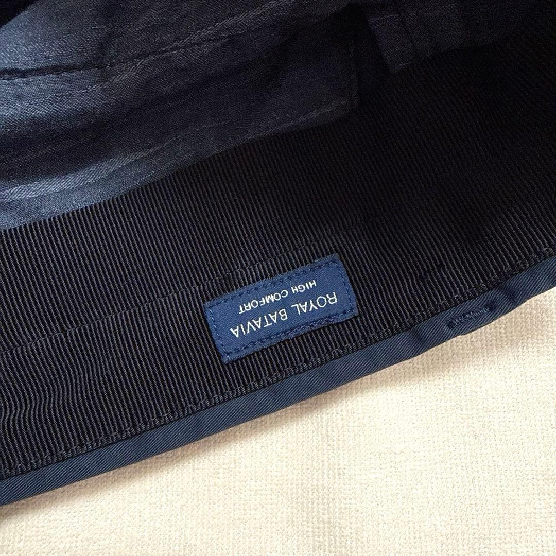 インコテックス ロイヤルバタヴィア ネイビー