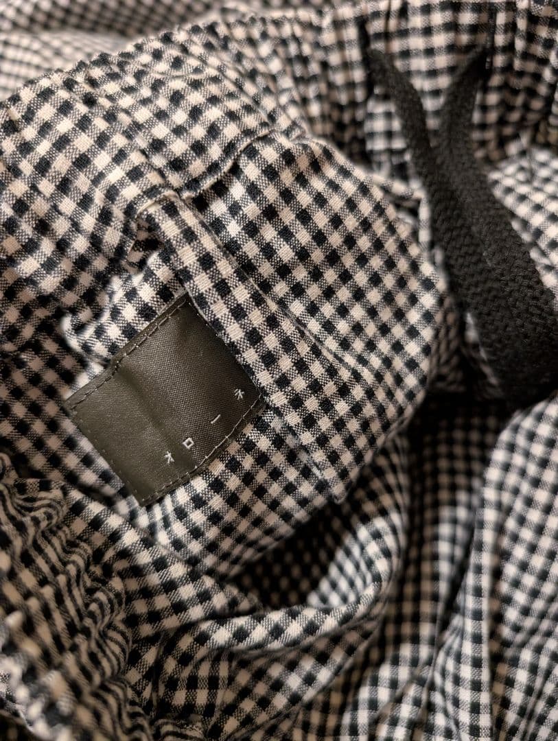 オローネ　バルーンパンツ　コットンリネンラミー　春夏