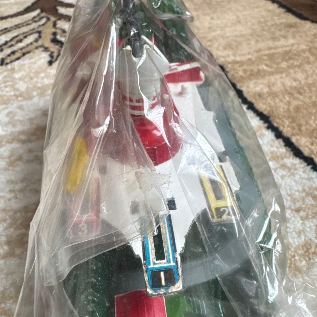 ク*ク様 早乙女研究所　ゲッターロボ基地　ポピニカ　当時物　箱なし