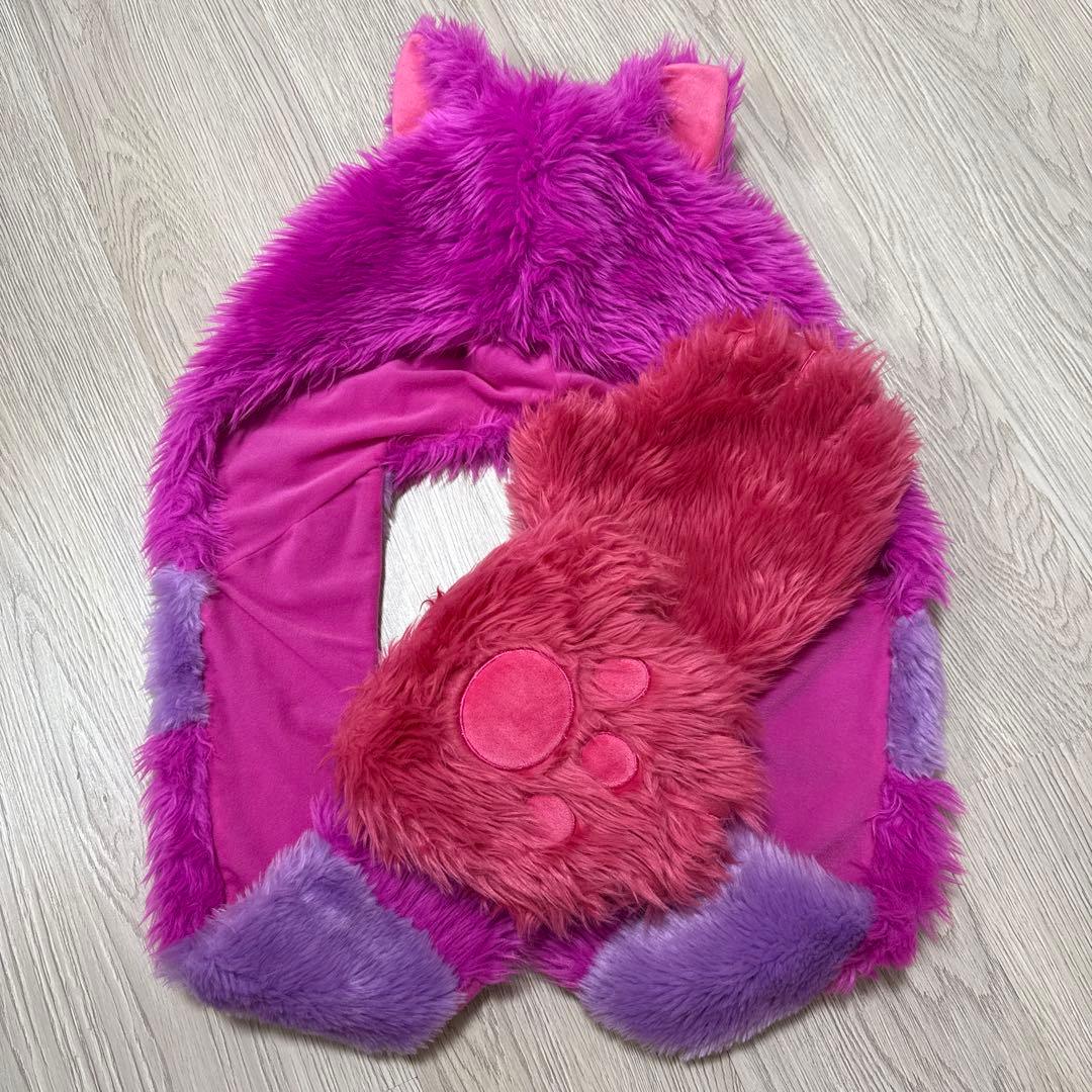 ディズニー チシャ猫 マフラー