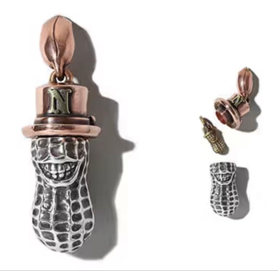 NEIGHBORHOOD PEANUTS&CO シルバー　ピーナッツカンパニー