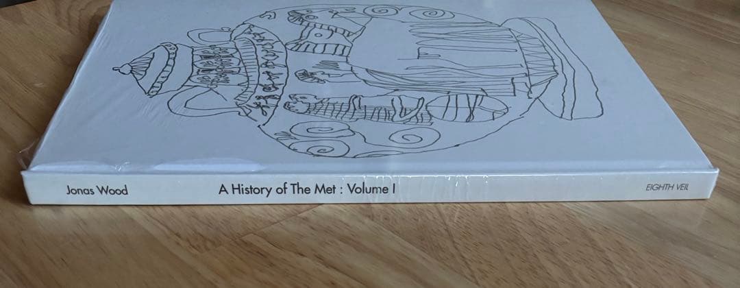 Jonas Wood 「A History of the Met」未開封