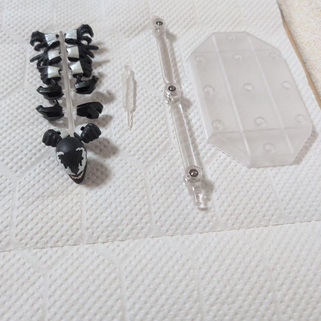 リボルテック アメイジング・ヤマグチ エージェント・ヴェノム 特典付