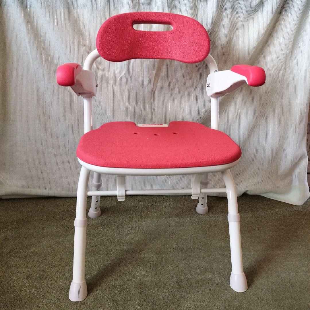 アロン化成【安寿】折りたたみシャワーベンチ FSフィット 介護用風呂椅子