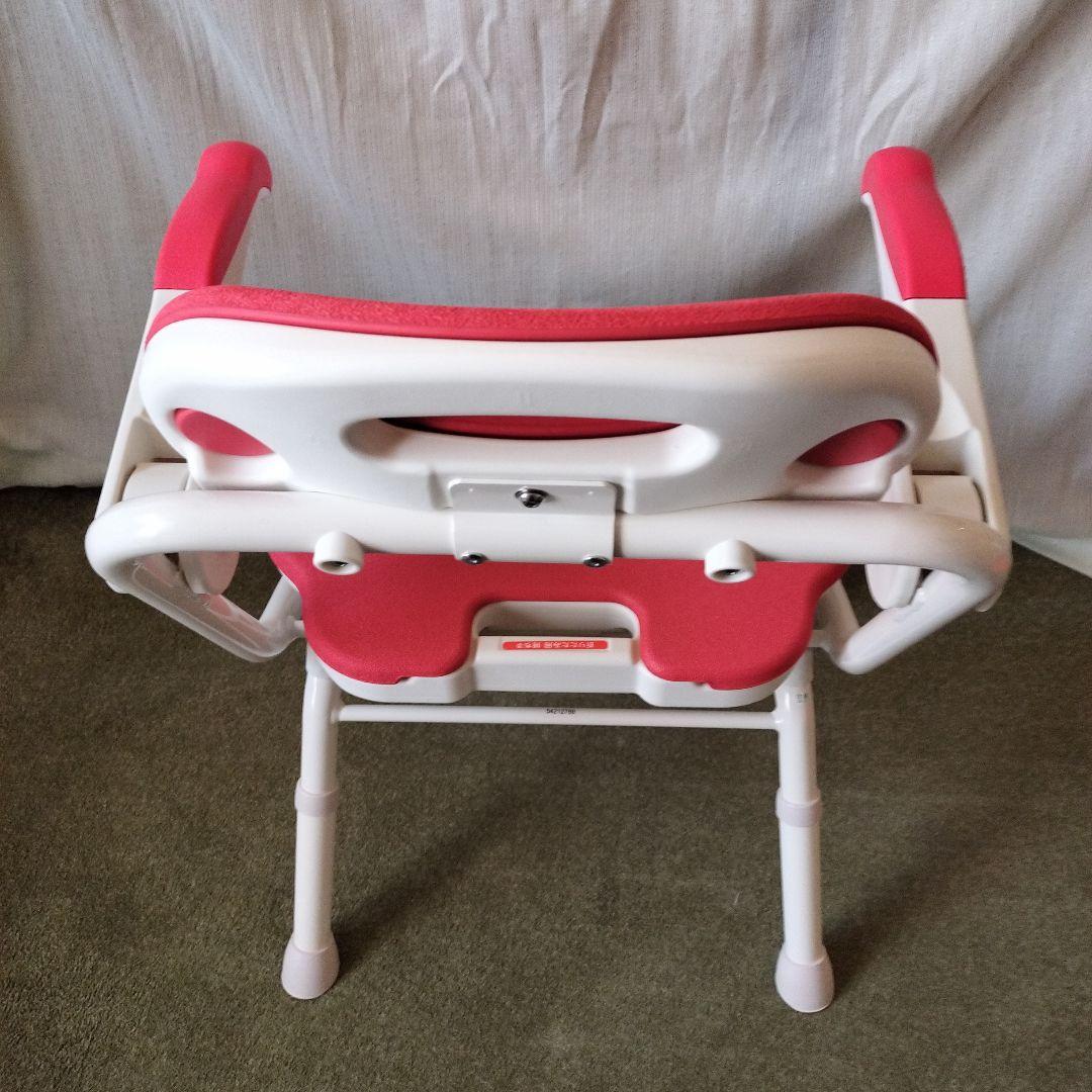 アロン化成【安寿】折りたたみシャワーベンチ FSフィット 介護用風呂椅子