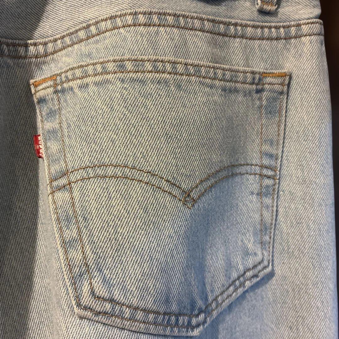 92年製 Levi's 501 USA製 アイスブルー W36 L30