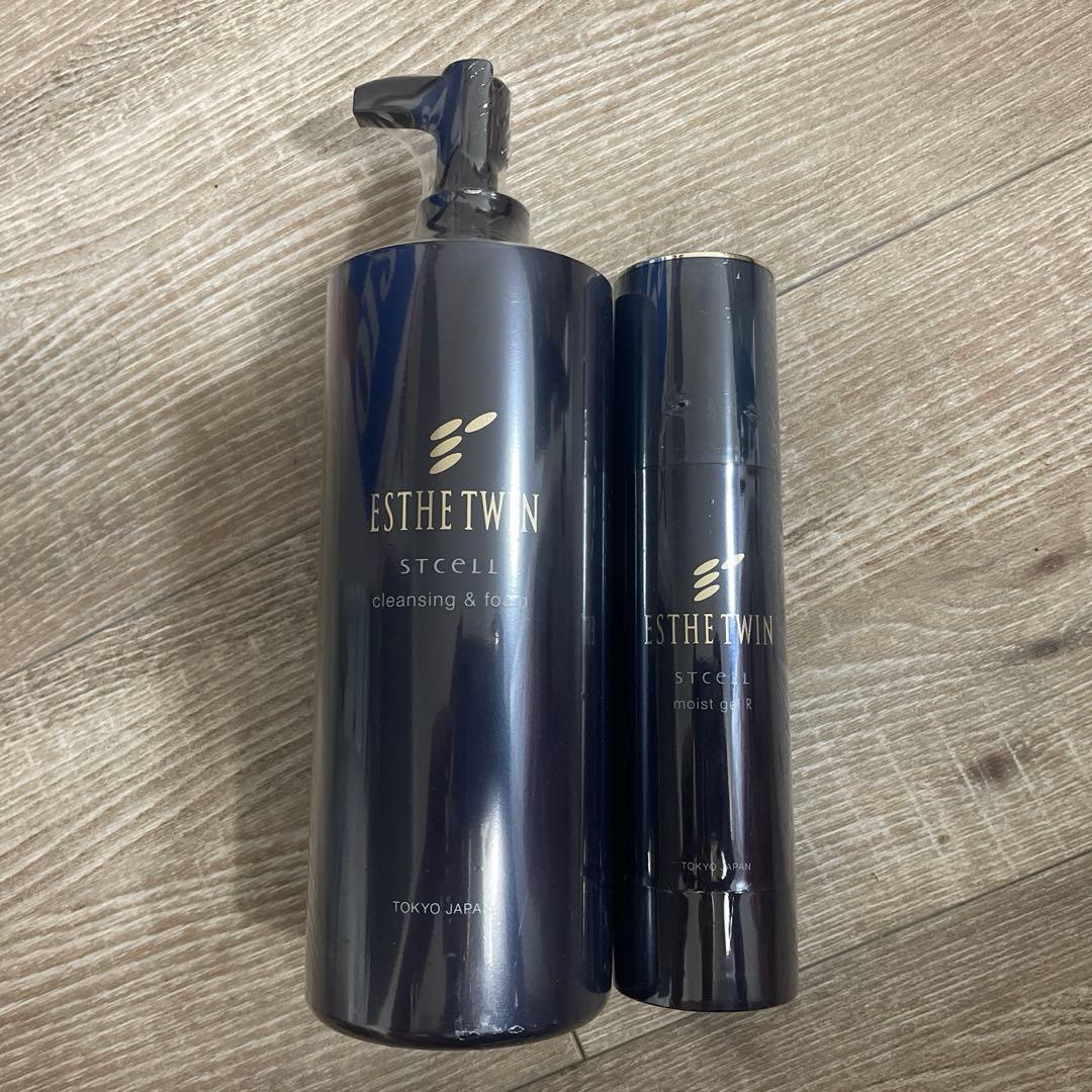 (リクエストセット)エステツイン クレンジングフォーム、モイストジェル2点セット
