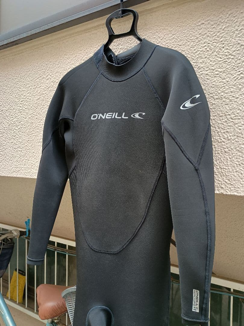 O'Neill ブラック フルスーツ ウェットスーツ　3✕2mm ジャージ