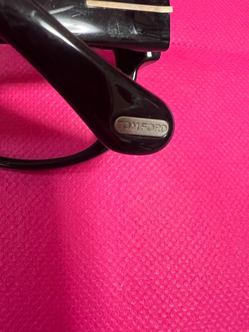 ナ*オ様 TOM FORD ブラック メガネ ケース付き