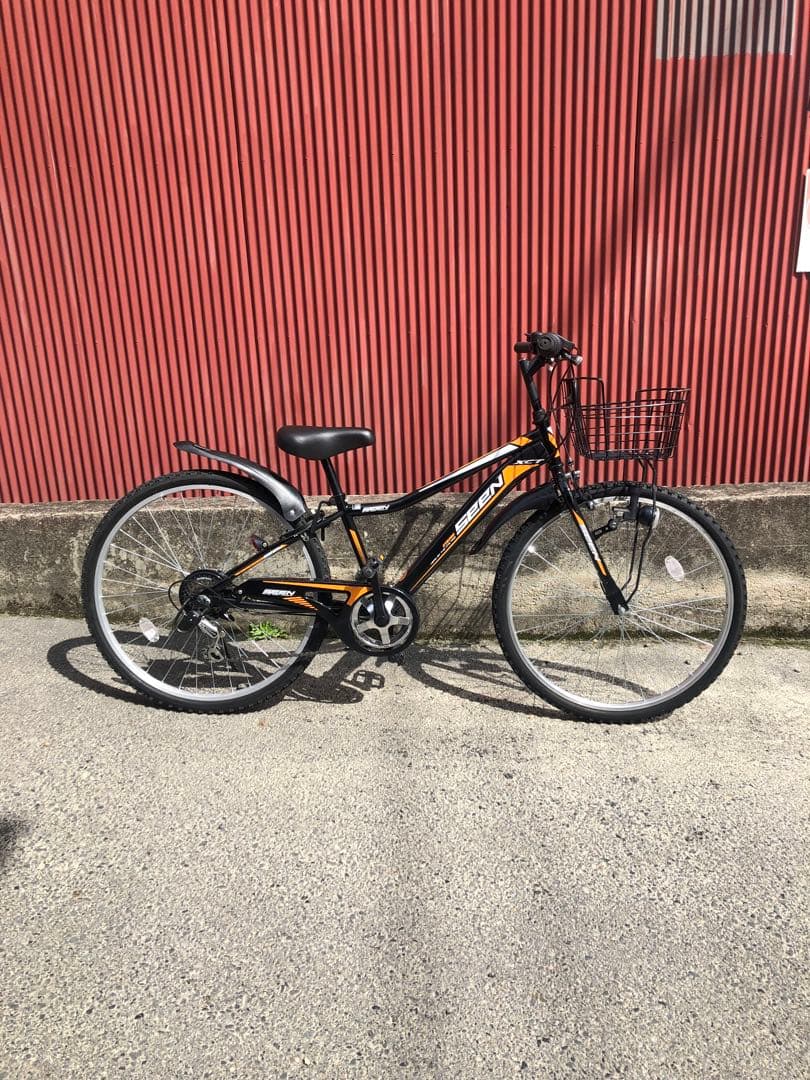 【京都】子ども用　26インチ　マインテンバイク　外装６段変速　綺麗　ジュニア