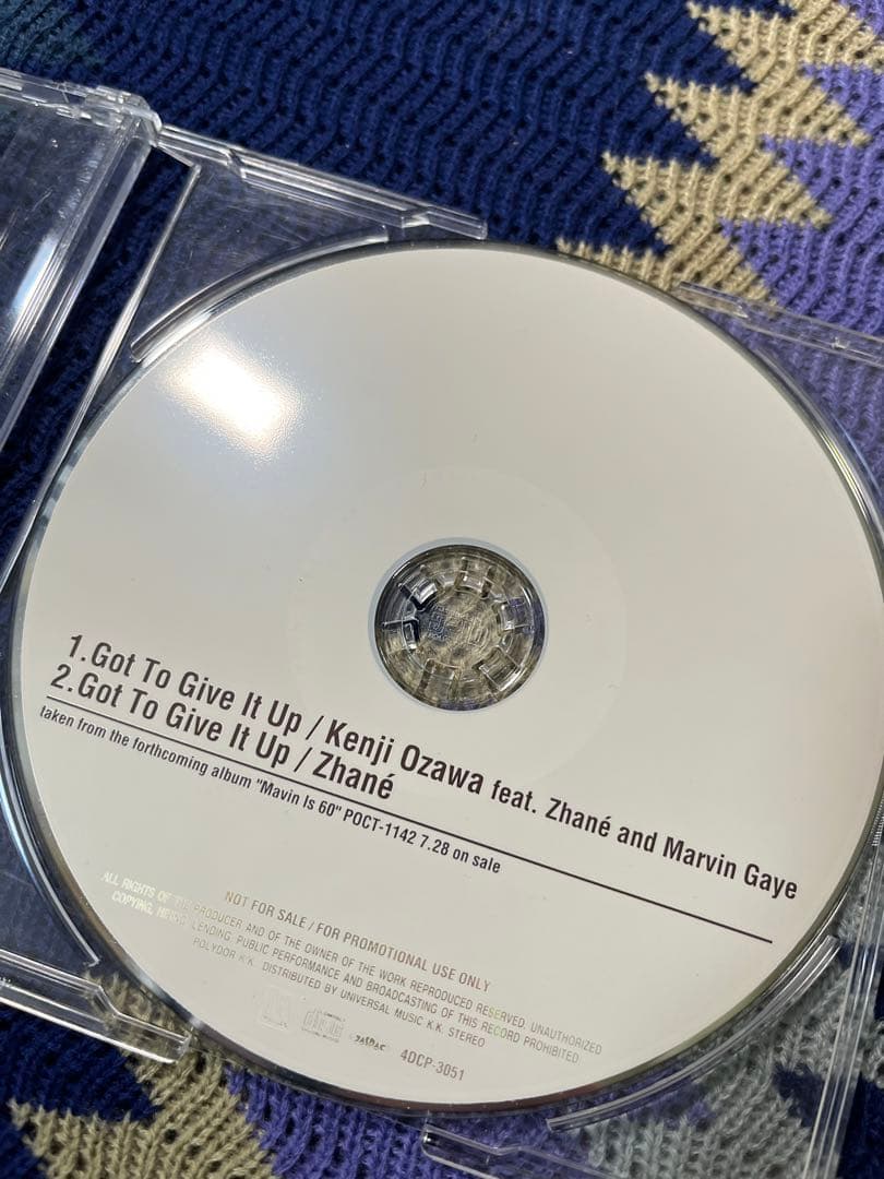 小沢健二 マーヴィン・ゲイ カバー曲 CD