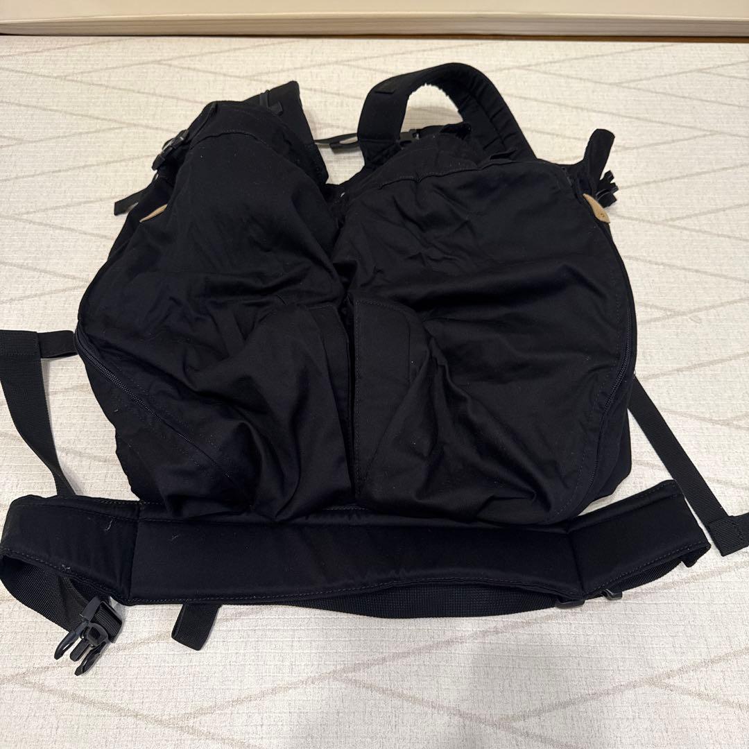 weego ウィーゴツイン 双子用抱っこ紐 黒