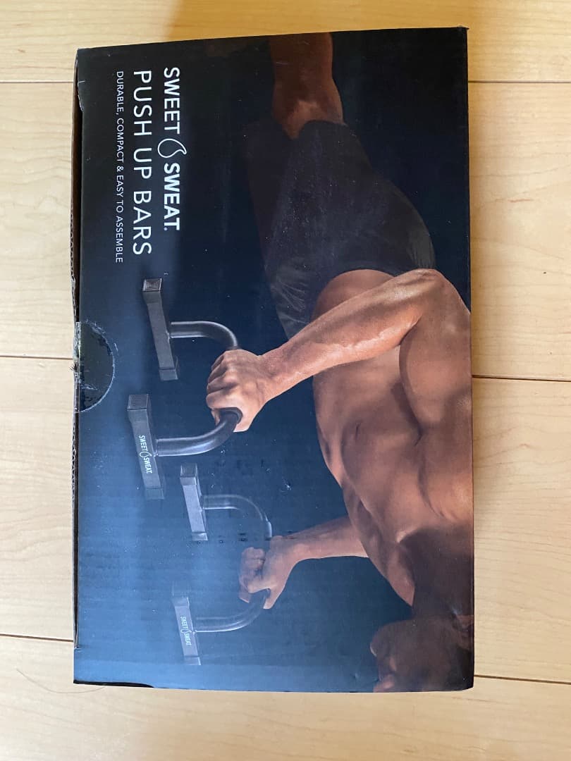 Sweet Sweat（スイートスウェット）、プッシュアップバー、2本