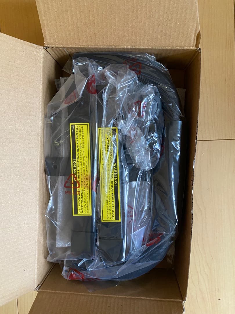 Sweet Sweat（スイートスウェット）、プッシュアップバー、2本