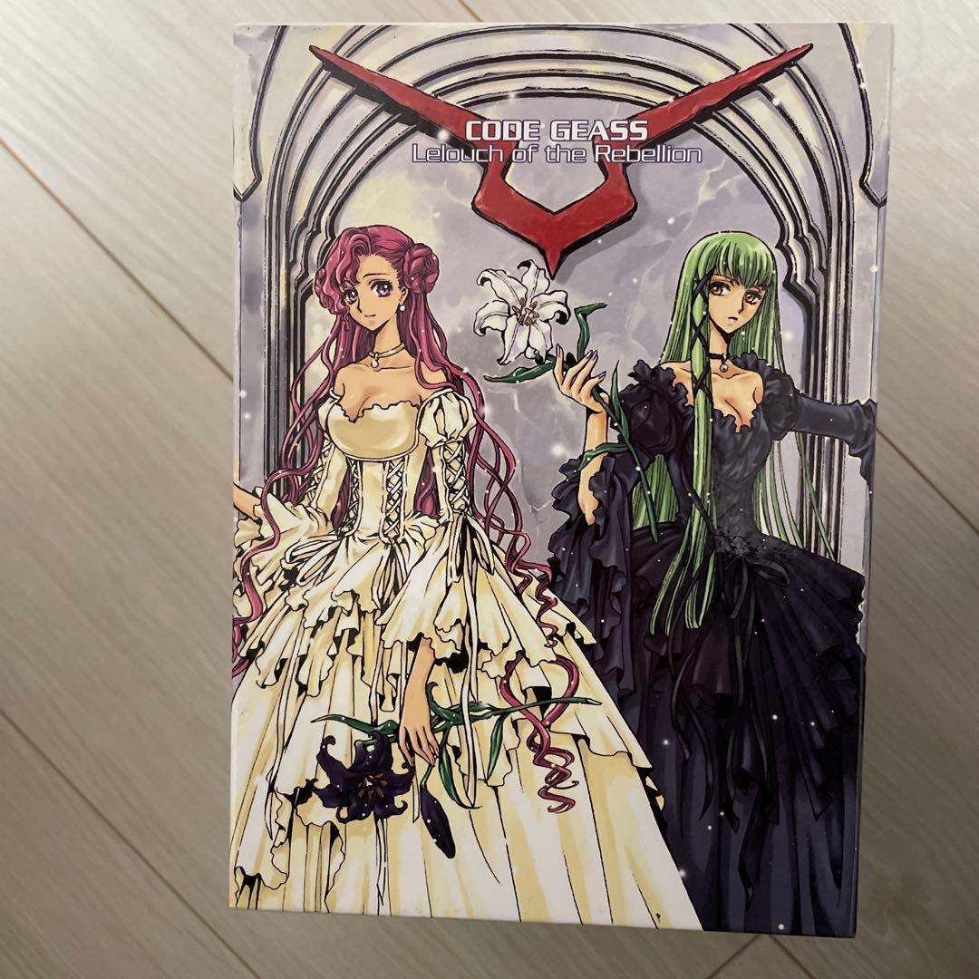 コードギアスDVD 初回封入特典付