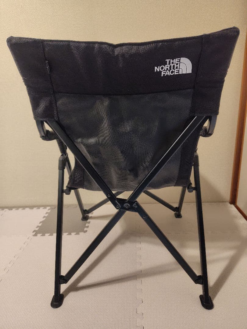 THE NORTH FACE 折りたたみチェア ブラック