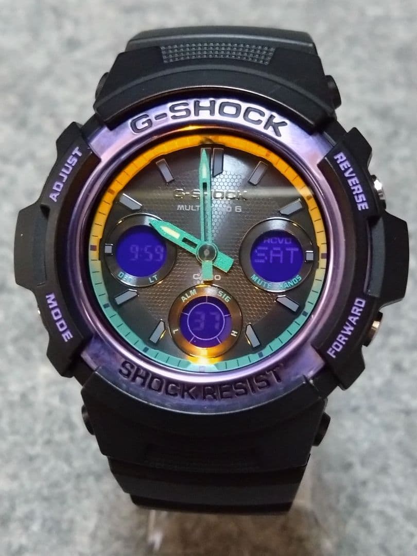 G-SHOCK(164) タフソーラー5230 AWG-M100SBL