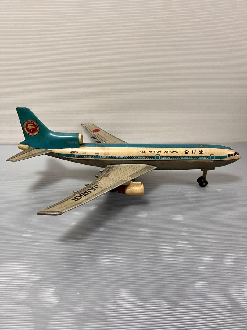 ブリキ/全日空 ジャンボジェット トライスター