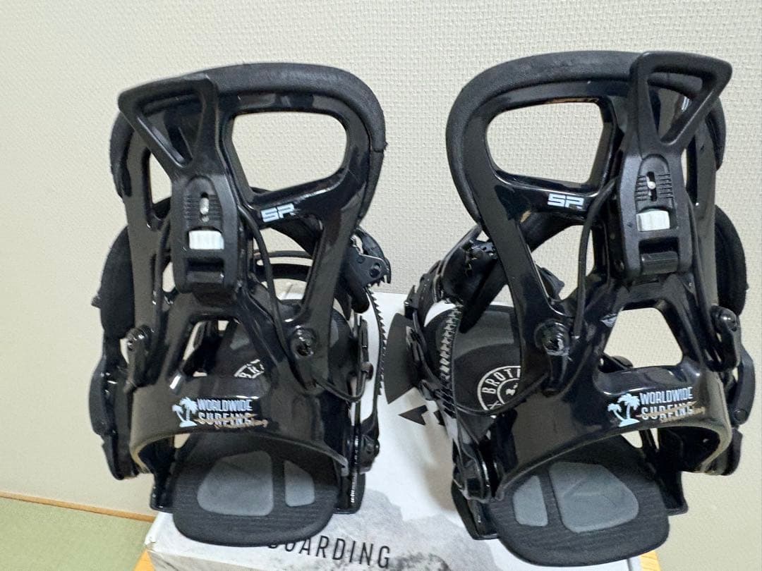 SP BROTHERHOOD スノーボード ビンディング