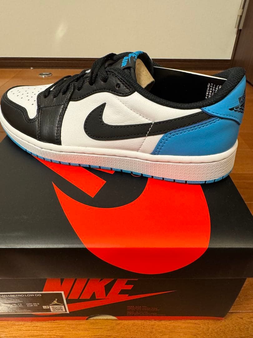 AIR JORDAN 1 RETRO LOW OG ジョーダン1