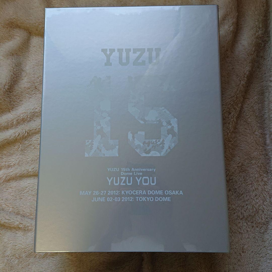 【BD】ゆず YUZU YOU DOME ローソン限定プレミアムBOX