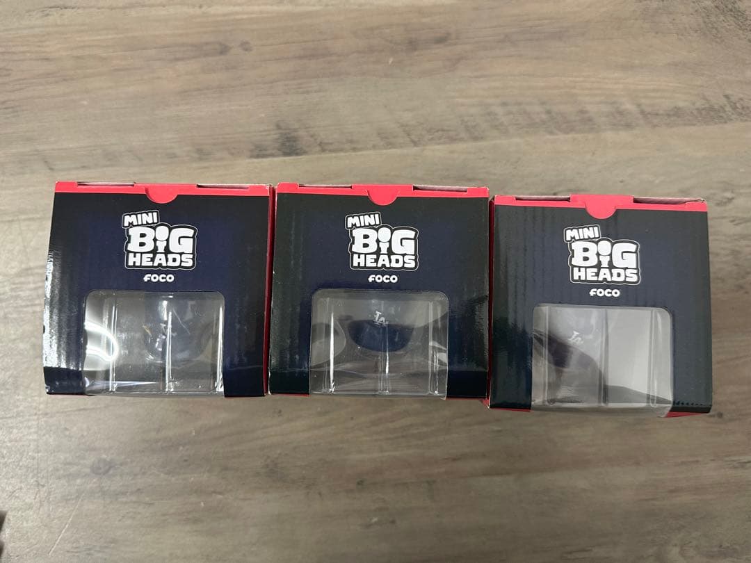FOCO MINI BIG HEADS 大谷翔平フィギュア 3体セット