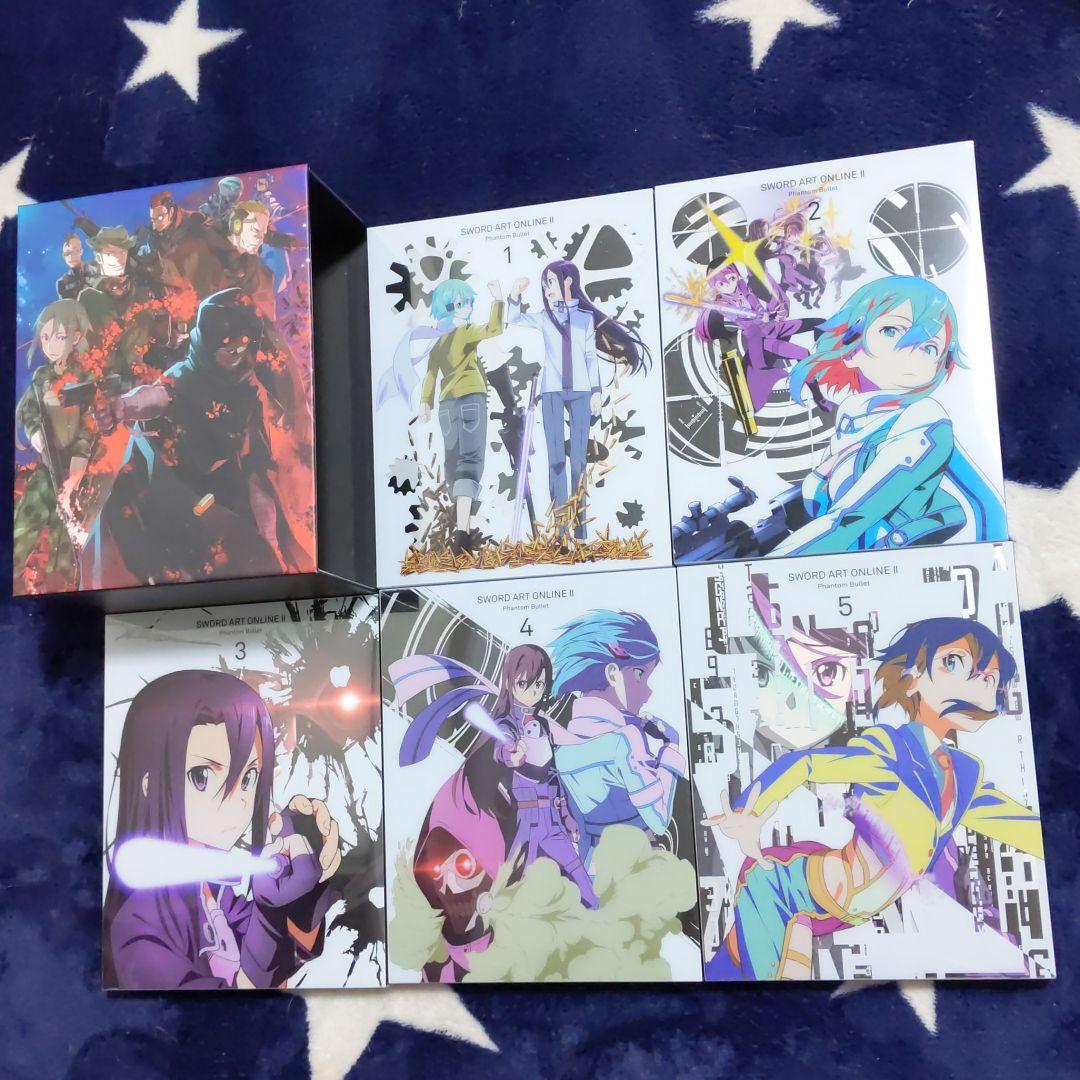 ソードアート・オンラインファントム・バレット編Blu-rayDiscセット