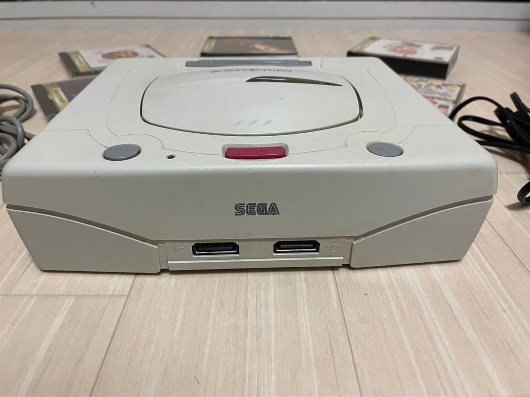 セガサターン 本体 ソフトセット