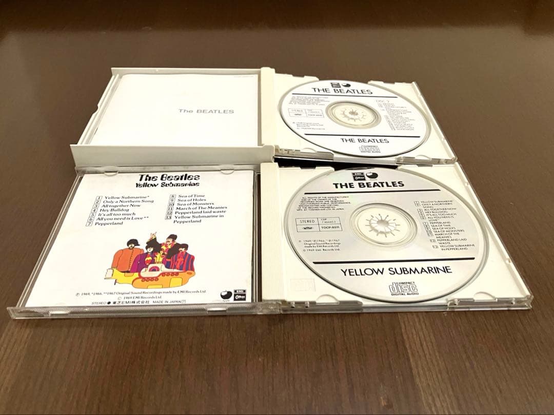 【THE BEATLES全集】14アルバム（CD16枚）