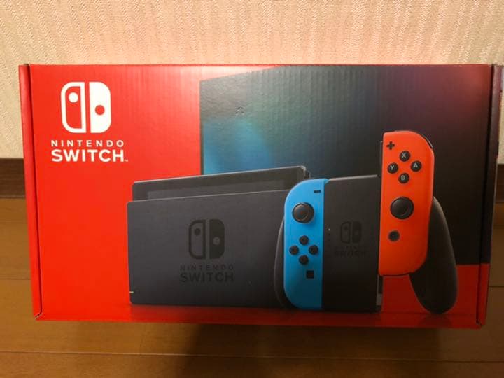 【新品未使用】任天堂Switch 本体&リングフィット&液晶保護シート付きケース