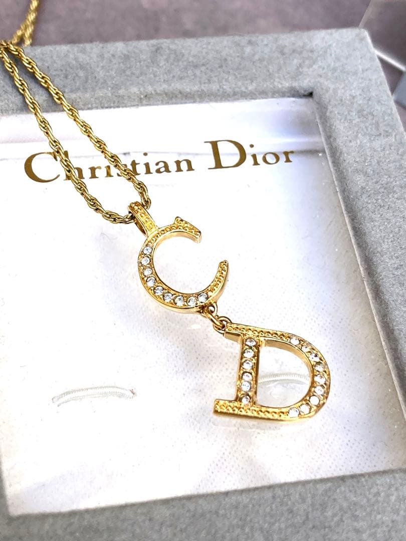 Dior クリスチャンディオール ネックレス