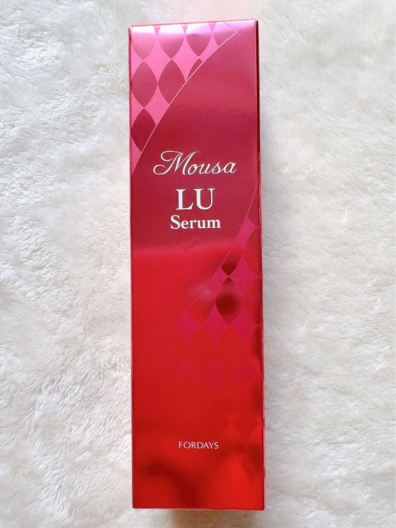 フォーデイズ ムーサ LU・セラム tia 美容液 1箱 50g 新品未開封