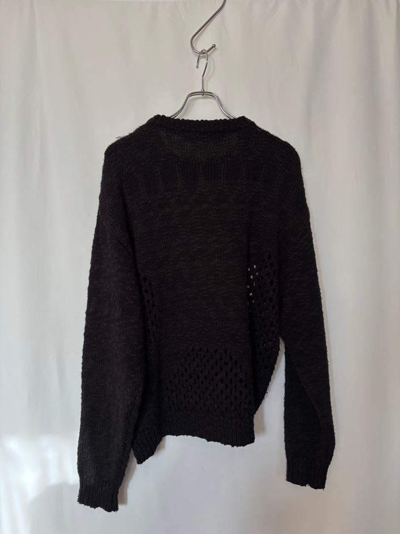 bal ニット ベンチレーション 黒 baloriginal