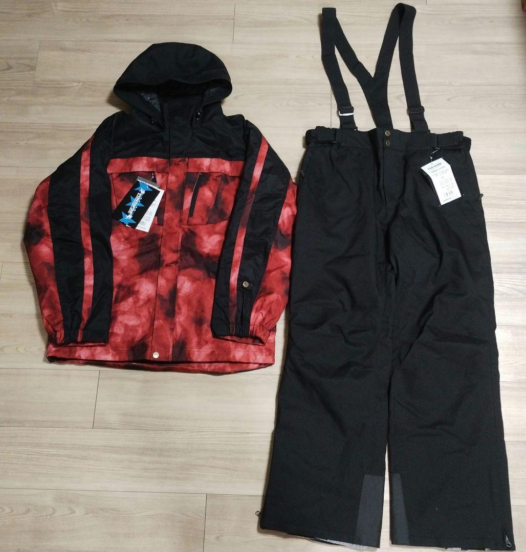 未使用◆PONTAPES ポンタペス　スキーウェア上下セット　スキー スノボ