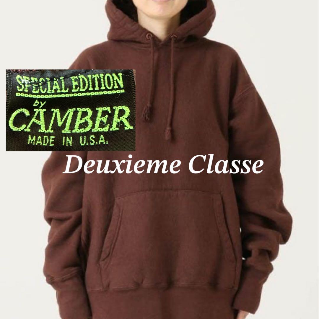 美品　ドゥーズィエムクラス camber キャンバー　 プルオーバー　パーカー